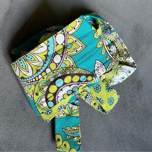 Vera Bradley Tie Belt